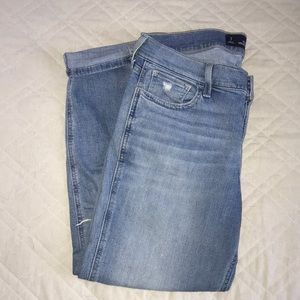 Ripped Vintage Boyfriend Jeans